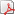 Adobe PDF Icon