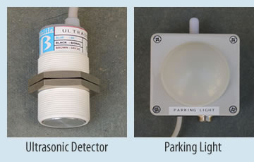 Wireless Parking Guidance and Management System