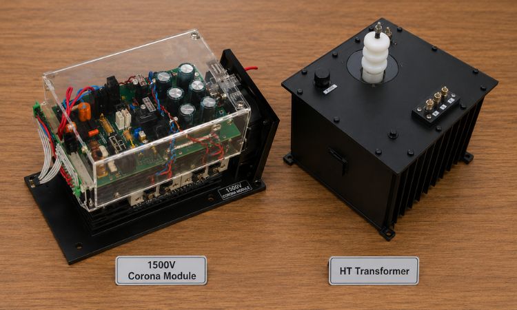 1500V corona module with HT transformer