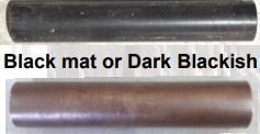 Avoid Aluminum or Shining Pipe, Use Dark Black Mat Pipe