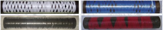 Different Colour Tape Bobbins
