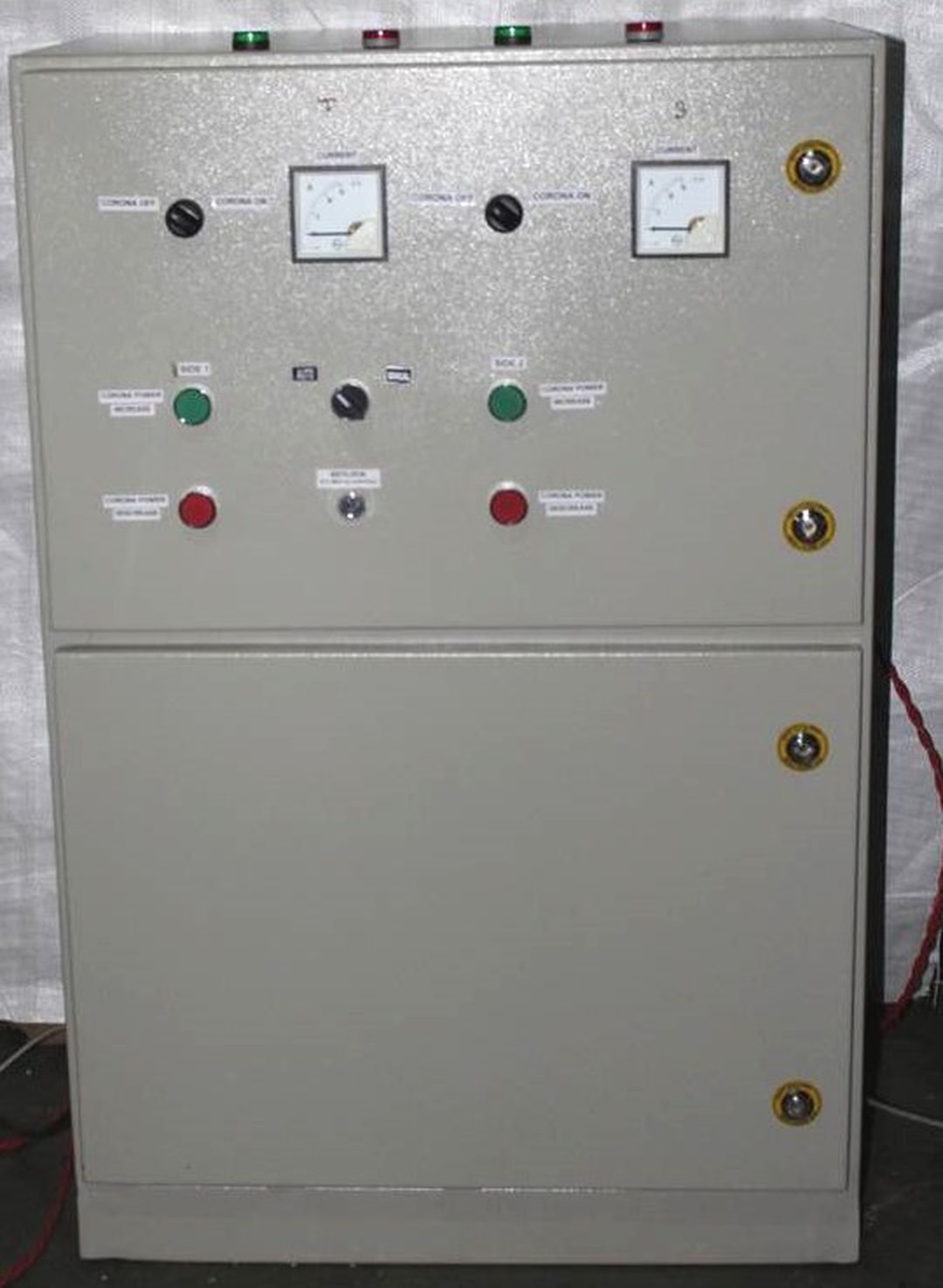Corona Treater Panel