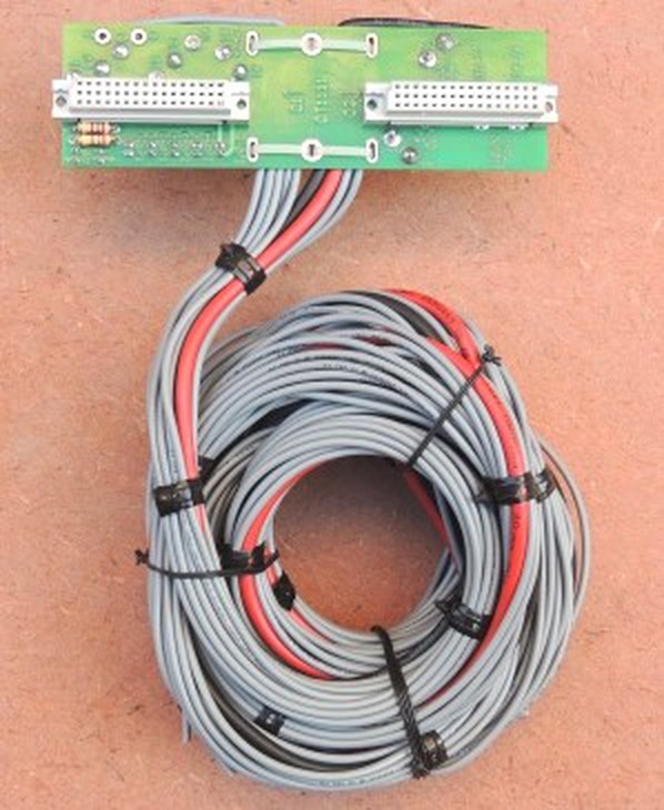 Modular Connector with cable harness