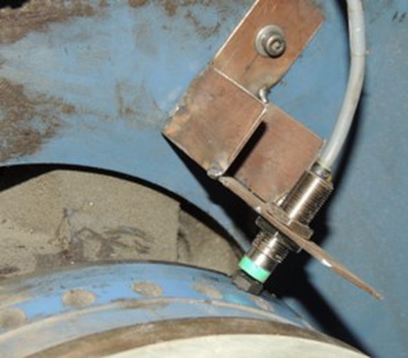 Speed Pulse Proximity Sensor