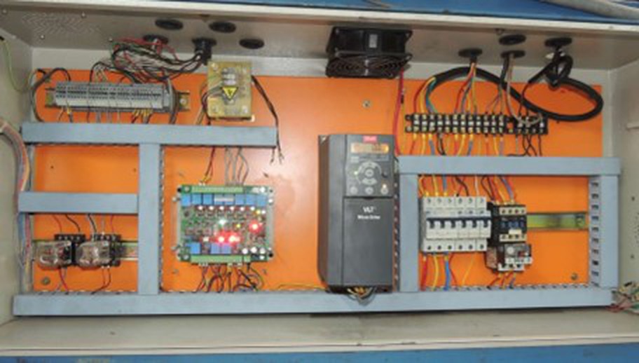 Simple to Rewire and Renew Old Loom Panel