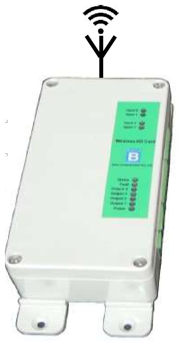 Wireless I/O Card